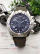 Perfect Replica Breitling Avenger Hurricane Chronograph Watch Green Leather Strap (5)_th.jpg